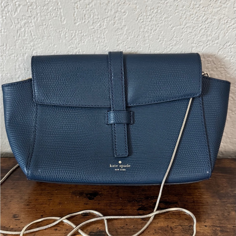 Kate Spade Blue Crossbody Bag